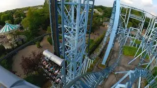 Typhoon 4K Front Seat POV - Bobbejaanland