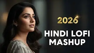 Hindi Midnight Calm Lofi 2026 &ndash; Slowed Peaceful Beats for Study & Sleep 🌙