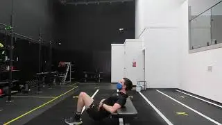SL Hip Thrust Jump
