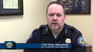 City of Lake Mills AlertSense PSA