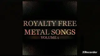Empowered - Chubby Mosh - Royalty Free Metal Songs Volume 1