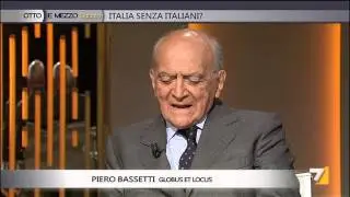 Otto e mezzo - Italia senza italiani? (Puntata 06/06/2015)