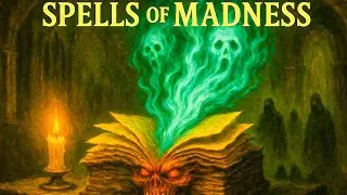 Necronomicon Decoded: Forbidden Spells & Dark Secrets