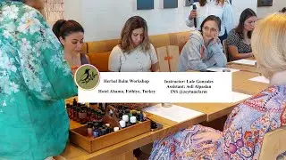 Herbal Balm Workshop at Ahama Hotel: Nature&rsquo;s Healing Touch.