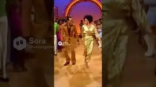 Harry Belafonte & Lena Horne dancing on soul train