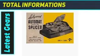 The Ultimate 8mm & 16mm Film Splicer for Classic Cinema