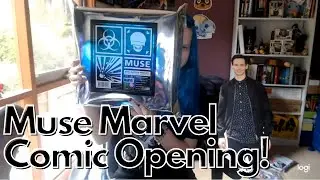 Muse Simulation Theory Marvel Comic Opening