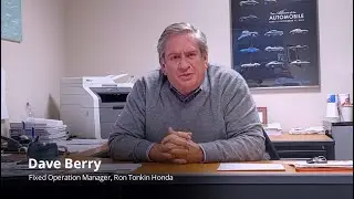 Dave Berry | Fixed Operations Director with Ron Tonkin Honda | December 2019