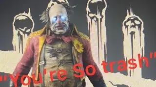 JOURNEY TO BECOMING A TOP TEIR CLOWN IN DBD (2nd game with clown 6&ndash;8-month series) DEAD BY DAYLIGHT