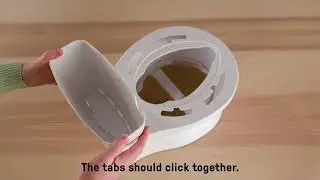 Сборка детского горшка моего размера | Ingenuity&trade;