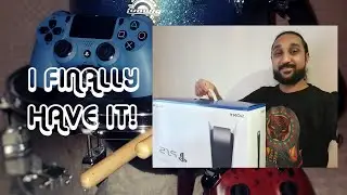 PS5 UK LAUNCH DAY: Unboxing & Vlog!