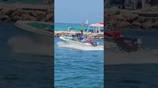 Boat Cruising To the Gulf Of Mexico Venice Florida #ScenicBoatRide #FloridaBoating #MaritimeJourney