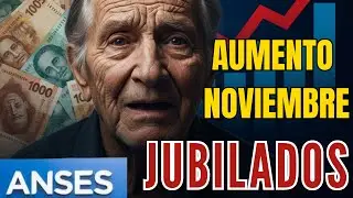 &Uacute;LTIMO MOMENTO: ANSES anuncia AUMENTO y NUEVO BONO &ndash; &iexcl;Mir&aacute; cu&aacute;nto cobr&aacute;s en NOVIEMBRE!#noticiasanses