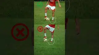 Dica r&aacute;pida e f&aacute;cil para voc&ecirc; jogador aprender a levantar a bola. #futebol #society