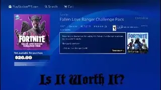 Is It Worth Buying The Fallen Love Ranger Challenge Pack - Fortnite