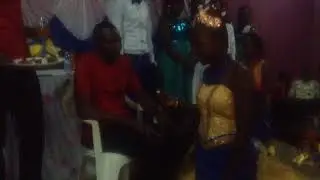 Kasumba David after wedding party