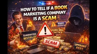 How to Tell If a Book Marketing Company Is a Scam