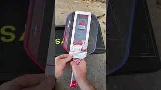 📦 Unboxing: JOOLA Perseus HEAT VISION 👀 #joolaheatvision #joolapickleball #joolapaddle #heatvision