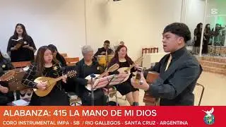 415 LA MANO DE MI DIOS - IMPA SB
