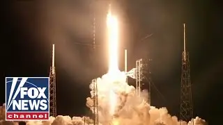 WATCH: SpaceX Crew-12 launches to ISS for 8-month mission