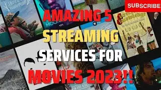 Top 5 Best Streaming Services!!