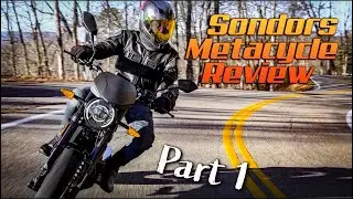 Sondors Metacycle Review Part 1 of 2