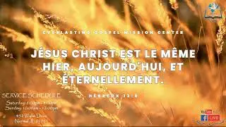 CULTE DU DIMANCHE 13 JUILLET 2025 | SERMON BIBLIQUE: Fr. Felicien LUNSU