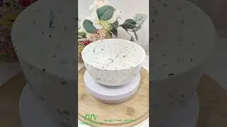 Customized Bamboo Fiber Salad Bowl Biodegradable - Reusable,Eco Friendly,Compostable