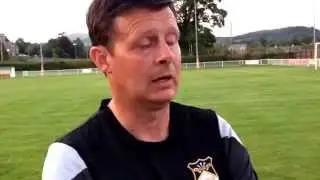 Wrexham FC (GWFA) Academy manager Lee Jones @leejones_red, reflects on defeat at @BalaTownFC