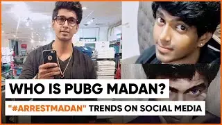 Who Is PUBG Madan? Why Is He Arrested? 😮🤔 | Tamil Youtuber 😷