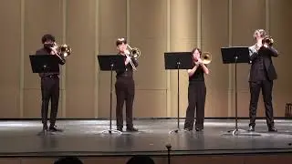 James Logan Trombone Quartet - Chorale from 