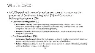 CiCD Overview