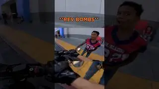 Biker Lets Kid Rev Bike and This Happened... | @Jurgenlens