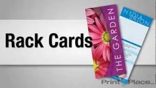 Rack Card Printing by PrintPlace.com