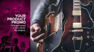 Upbeat Store or Product Promo After Effects Template