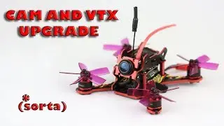 Aurora 100 - 16:9 KC28 camera, Switchable ATX03 VTX and 1000mah nanotech (Firer 110 frame)