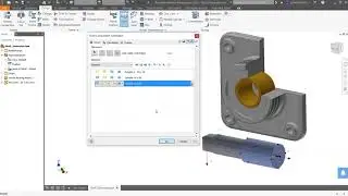 Autodesk Inventor 2018   Shaft Generator