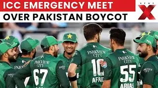 ICC Calls Emergency Meeting as Pakistan Threatens India Match Boycott in T20 World Cup