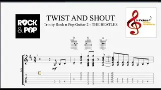 Twist and Shout - Trinity Rock n Pop Guitar - Grade 2 -w DEMO TRACK