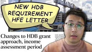 Письмо о праве на получение квартиры HDB