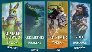 Ms. Bumbleflower x Volo x Tolsimir x Arixmethes | COMMANDER MES&Atilde;O 198