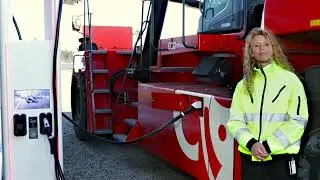 Kalmar Electric Reachstacker - Your questions answered