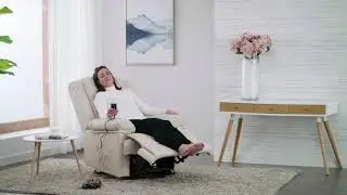 Loxley Rise Recliner Chair Dual Motor | Furniture Online