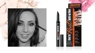 Beauty Insider Jacinta tries out Benefit They're Real! push up liner