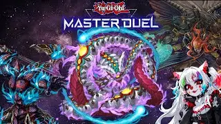 MATERIACTOR CON PHANTOM KNIGHT Y MOTOR BURNING ABYSS DESTROZA EN YUGIOH MASTER DUEL!!!