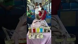 Tate test prize game in public