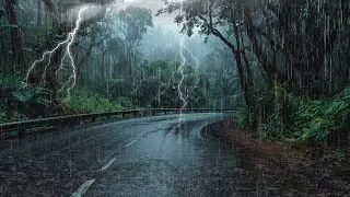 Rainy Everyday | Rain Sounds for Sleeping &ndash; Cozy Rain to Calm Your Mind & Sleep Deep