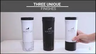 Custom Printed 16 oz Ello&reg; Miri Stainless Steel Travel Tumbler with Your Logo - 124335