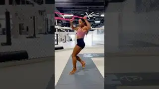 Post MMA practice Dopa routine. Victoria Anthony 💪 #DopamineO