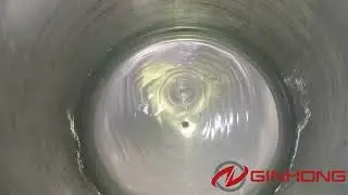 YX-7500 vacuum mixer tank with bottom entry high shear mixer for petroleum jelly production